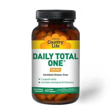 Daily Total One, Iron-Free - Country Life